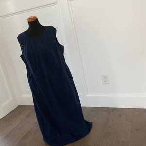 eShakti Navy Blue Dress